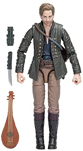 Dungeons & Dragons Honor Among Thieves Golden Archive Edgin Collectible Figure 6-Inch Scale D&D Action Figures