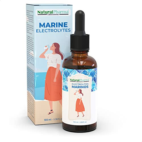 Natural Pharma Lab. Electrolitos Marinos 100 ml. Plasma Marino con Alto Contenido Mineral. Remineralización para Agua Filtrada y Osmotizada. Producto Natural sin Conservantes ni Aditivos.
