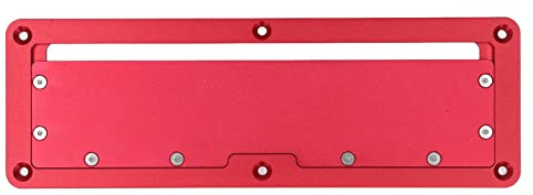 Circular Saw Base Plate, Woodworking Electric Saw Flip Board Electric Circular Saw Flip Aluminum Alloy Accessories for Woodworking Tools