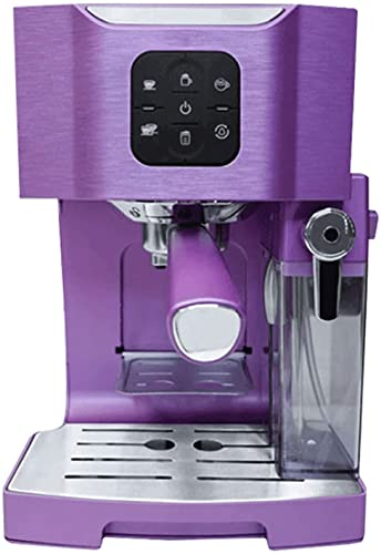 Macchina per caffè Espresso 20 Bar Pompa Macchina per caffè Espresso Multifunzione Automatica a Pressione, Doppia Tazza sdoppiata, Adatta per Cappuccino Latte Moka