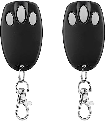 2CS 433.92MHZ Garage Door Remote for Chamberlain Liftmaster Motorlift Handheld Transmitter for Merlin C840 C940 C943 C945 CM842 CM844 CM128 for Merlin HE60 MGA600 MGL300 MGL400