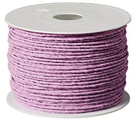 Papierkordel/Papierdraht/lavendel / 2 mm / 100 Meter