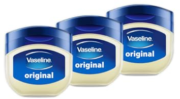 Vaseline Lip Therapy 7G Original | Baume à lèvres nourrissant pour une hydratation optimale (Original (3 Pièce))