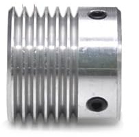 1pc 6PJ Multi-Keil Rad Synchron Pulley 6 Slots PJ Multi-nut Riemenscheiben Durchmesser 20/22,4/25/28/30/35,5/40mm Getriebe Teile (Size : 6PJ-D22.4-P6)