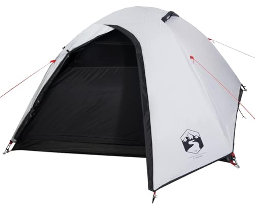 vidaXL Campingzelt Kuppelzelt Familienzelt Trekkingzelt Wurfzelt Wasserdicht