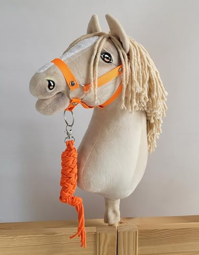 Hobby Horse Set: Kante A3 + Strick - neon-orange