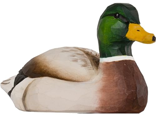Wildlife Garden WG4987 Flaschenöffner Stockente - Handgeschnitzten Flaschenöffner