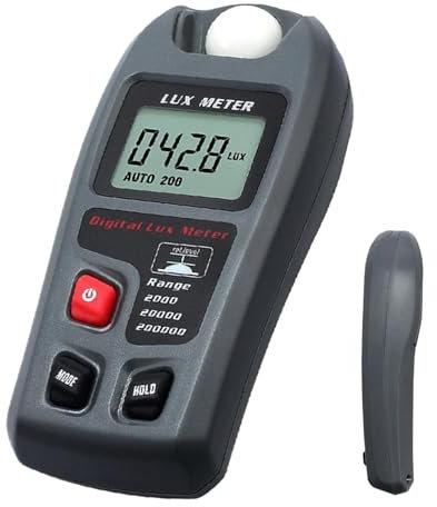 Light Meter, Digital Light Meter, LED Light Meter, Light Intensity Meter, Light Meter for Camera, UV Light Meter, Ambient Light Meter, Compact Light Meter, Light Meter for Photography