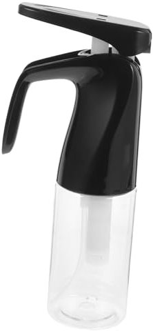 VICASKY Fine Mist Spray Bottle for Hair Styling Ergonomic Refillable Water Material Transparent Design for Easy Monitoring for Salons and Home Use