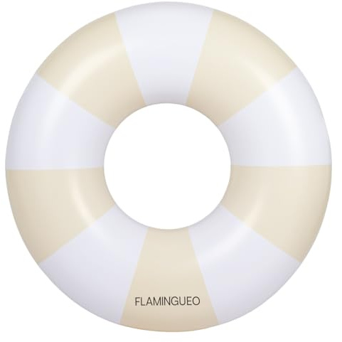 Flamingueo Gonfiabili Piscina - Gonfiabile Gigante, Materassino Mare, Accessori Piscina, Gonfiabili Mare, Materassino Piscina (110 x 110 x 27 cm)