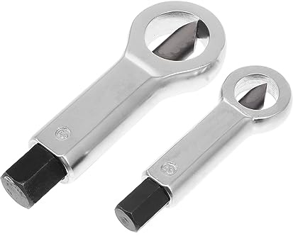 KONTONTY Kit Separatore Dadi Arrugginiti 2 Pezzi in Acciaio per Cuscinetti, Elevata Durezza, per Rimuovere Dadi Bloccati in Officina e Auto