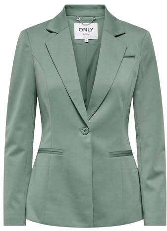 ONLY Onlpeach L/S Fit Blazer TLR Noos Onlpeach L/S Fit Blazer TLR Noos Mujer (Pack de 1)