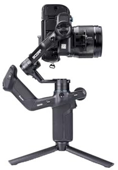 [OFFICIAL] Feiyutech SCORP Mini 3 Pro-Gimbal Stabilizer with 3 Axis Stabilization,All in One Camera Gimbal,Built-in AI Tracking4.0,Detached Grip Handle,2KG Payload,Gesture Control,for Camera and Phone