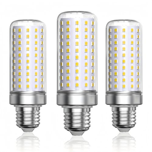 Linqzxz E27 LED Glühbirnen 30W 6000K Kaltweiß, 3er-Pack
