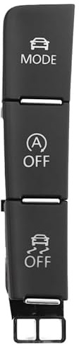 MLCOZDF Botón de Apagado del ESP for Coche, Modo Arranque y Parada, patrón conducción, Asistencia estacionamiento Ops, Interruptor for VW Golf 7 MK7 5GG927137E