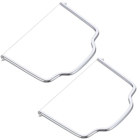 HIAKDOFT Coupe-fromage Multifonction Et Trancheuse à Beurre 2 Pièces En Fil D'acier Galvanisé, Anti-rouille, Ergonomique, Cuisine Et Pâtisserie