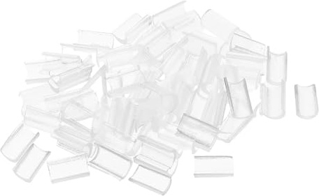 HAMPPLIES 100 piezas Gránulos Adhesivos Queratina para Extensiones Cabello Transparentes para Fusión Caliente Versátiles y Fácil Aplicación