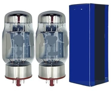 Il tubo KT88 sostituisce 6550 KT120 EL34 KT66 KT77 KT100 amplificatore valvolare audio HIFI pacchetto fai da te(2pcs Matched Pair)