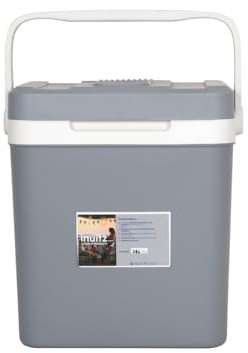 Nevera Portatil ELectrica 24L - Nevera 12V para Camping Compacta Escapadas, Picnic o como Nevera Coche