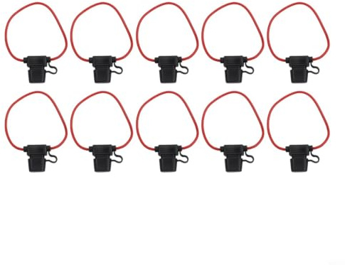 Stromdieb KFZ für mini Sicherungsadapter 12AWG mit 30A Stromdieb