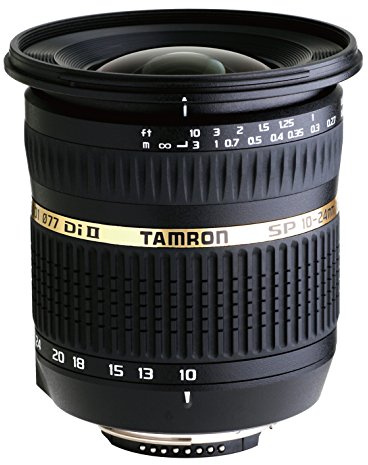 Tamron AF 10-24mm f/3.5-4.5 SP Di II LD Aspherical (IF) Lens for Sony Minolta AF Digital SLR Cameras (Model B001S)