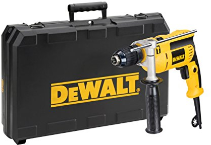 DEWALT DWD024KS-QS Trapano a Percussione, 701 W con Mandrino Autoserrante 1.5-13 mm