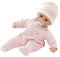 Götz 1320588 Muffin Traumblume Puppe - 33 cm Babypuppe mit blauen Schlafaugen, ohne Haare und Weichkörper - 4-teiliges Set - ab 18 Monaten