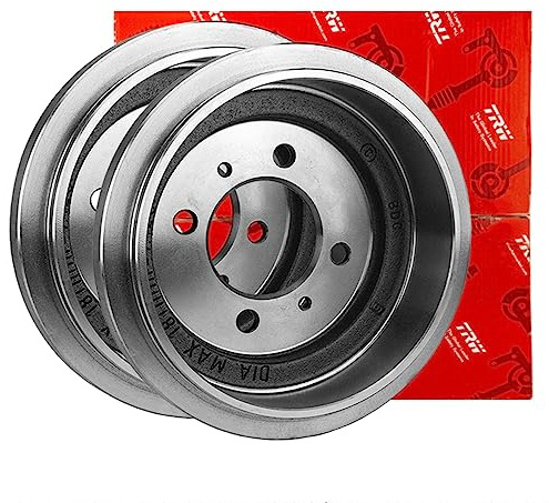 TRW DB4362 2x Bremstrommeln Set Hinten InnenØ200mm Kompatibel mit TOYOTA AYGO WNB1, KGB1, CITROËN C1 PM, PN, PEUGEOT 107 Schrägheck PM, PN