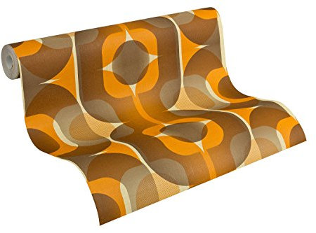 A.S. Creation 95528-1 Retro Print Wallpaper