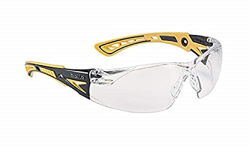 Bollé RUSHPPSIY Rush+ Lunettes de protection Jaune/Noir