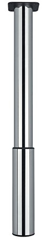 Home System 67826 Rundes Tischbein, Teleskop/verlängerbar von 710 bis 790 mm Höhe