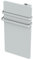 Cayenne Radiador Toallero cristal LCD (1000 W, color blanco)