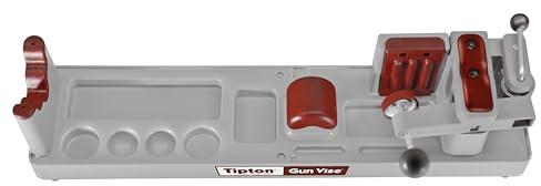 Tipton Waffelhalter Schusswaffen-Wäsche Aluminium Metall Klemmzange Mehrfarbig