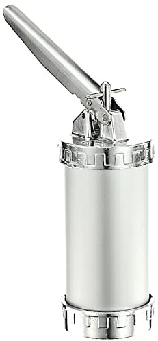 Ilsa Churrera aus Metall, Edelstahl, silberfarben, Höhe 18 cm, Boden 7 cm