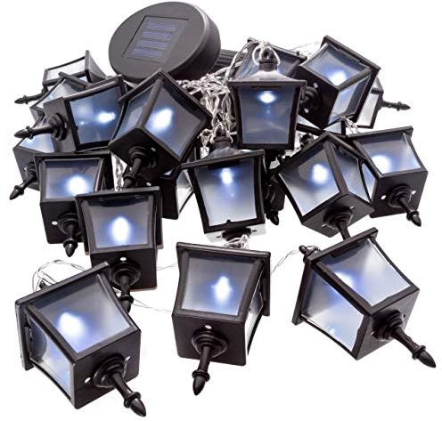 Catena di luce a laterna solare