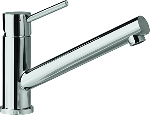 Villeroy & Boch Como Niederdruck Einhand-Küchenarmatur Edelstahl massiv, poliert 925111LE 925111