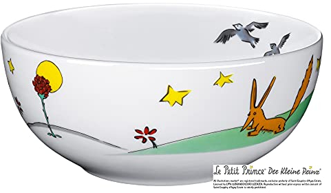 WMF El Principito - Cuenco para niños para cereales de porcelana, Ø13,8cm, altura 6,0 cm (WMF Kids infantil)