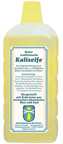 Algin Kali-Schmierseife traditionell 12x1 Liter