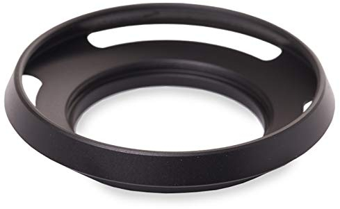 CELLONIC Parasol Gran Angular Ø 46mm Compatible con Universal Ø 46mm Lens Hood de Rosca, Protector Solar para Objetivos Circular/Cilíndrico