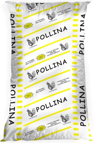 VIALCA POLLINA ESSICCATA 25KG CONCIME Naturale Biologico