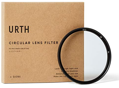 Urth 39mm UV Lens Filter — Ultra-Slim, Multi-Coated UV Camera Lens Protection