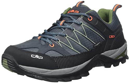 CMP Herren Rigel Low Shoe WP Trekking-Schuhe, Antracite-TORBA, 44 EU
