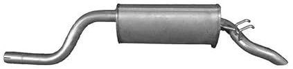 IZAWIT Silencieux intermédiaire/arrière Arrière Pot Silencieux 14.771 Compatible avec FIAT Punto II 3/5 portes 188