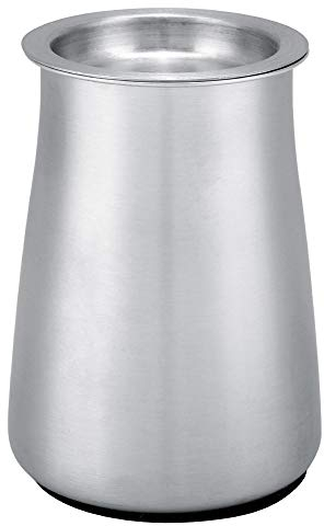 Joyzan Tamiz Café, Espolvoreadores de Acero Inoxidable Empujado a Mano para Hogar Accesorios Prácticos Filtro Polvo Espolvoreador con Rejilla Tela Metálica Agitador Malla Chocolate Azúcar Cacao Canela