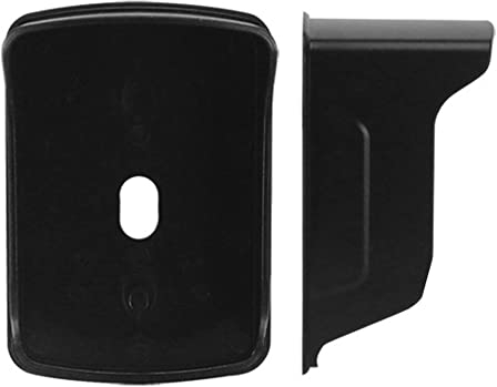 YAVIS Funda impermeable para teclado de control de acceso RFID, Timbre de protección contra la lluvia Timbre exterior, Cubierta impermeable para sistema de control de acceso de puerta (1 pieza)