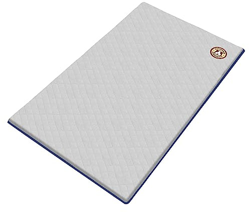 GuineaDad Original Liner – Graue Fleece-Bettwäsche für Meerschweinchen – Wiederverwendbare Meerschweinchen-Käfigeinlage – extra saugfähig mit wasserdichter Unterseite – Kleintierbedarf – 2 x 4 C&C