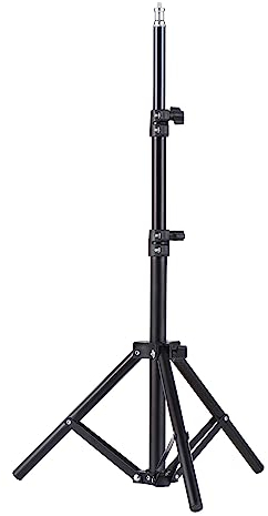 Docooler Supporto universale per proiettore, supporto per proiettore estensibile, supporto portatile in lega di alluminio, interfaccia 1/4, altezza regolabile per proiettore LCD