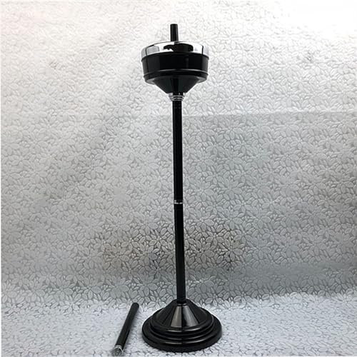 Edelstahl-aschenbecher - Wandaschenbecher, Bodenaschenbecherständer Für Zigaretten Im Freien, Höhenverstellbare Terrassenaschenbecher Für Zigaretten, 3-teiliger Verchromter Standaschenbecher ( Color :