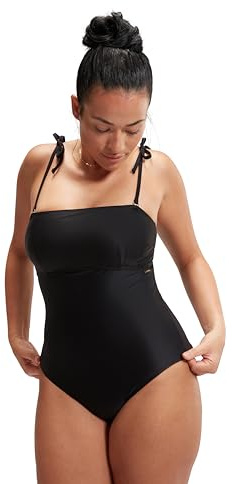 Speedo Dam Shaping Bandeau 1 st baddräkt | formkläder | strand och semester badkläder