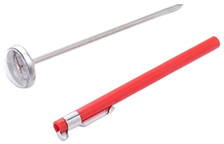 Read Meat Thermometer, Dial Display, Versatile, Easy to, Accurate Kitchen Thermometer, Quick Reading for Home